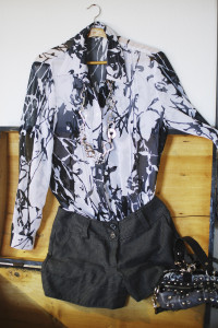 Bluse,Hose