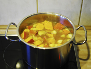 Suppe nicht püriert